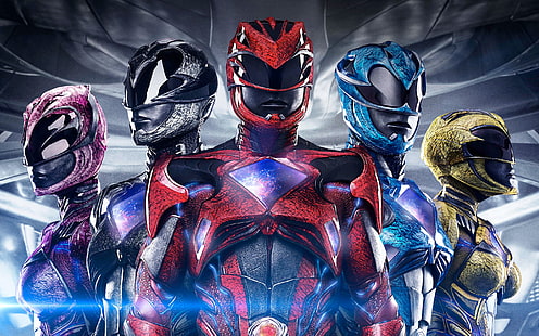 Power Rangers Film, Film, Power, Rangers, HD-Hintergrundbild HD wallpaper