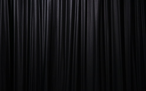 cortina preta, fundo preto, cego, cortina, HD papel de parede HD wallpaper
