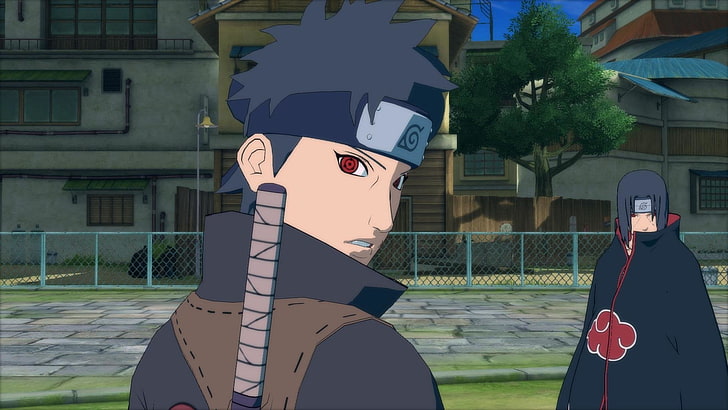لعبة فيديو ، Naruto Shippuden: Ultimate Ninja Storm 4 ، Itachi Uchiha ، Shisui Uchiha، خلفية HD