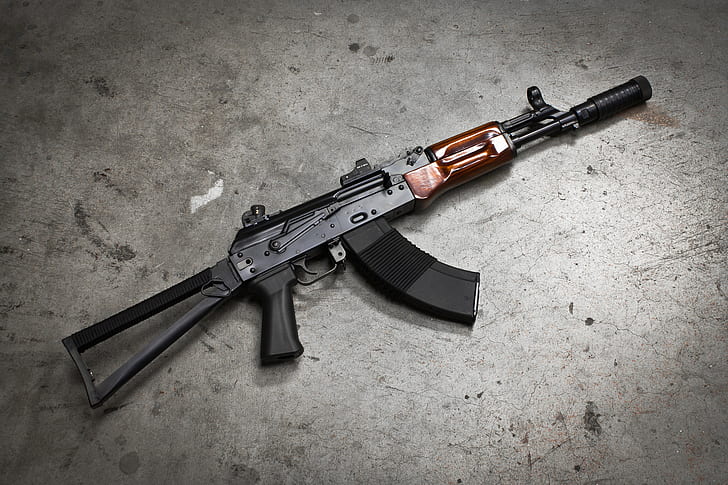 Armas, Ak-74, HD papel de parede