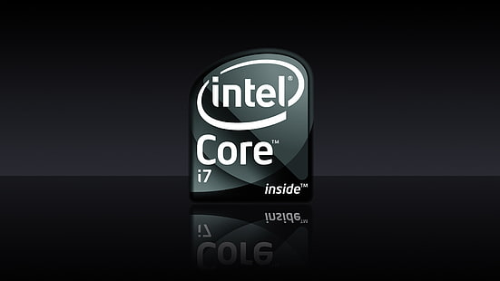 Intel Cored i7 computer processor screenshot, intel, cpu, blue, model, gray, HD wallpaper HD wallpaper