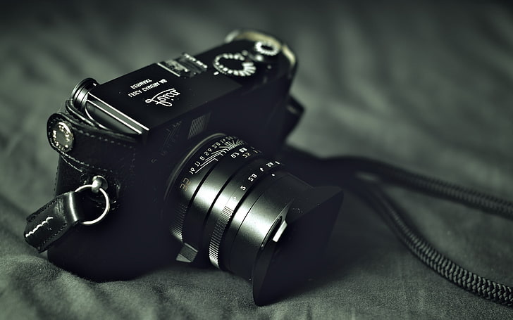 Фотоаппарата Черно Белое Фото