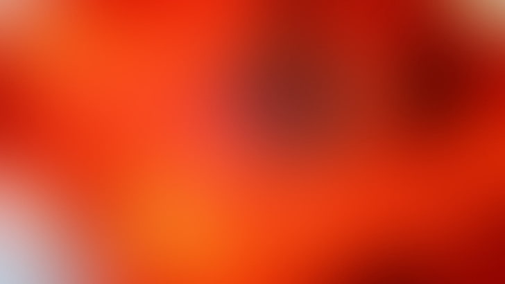 red, spots, bright, abstract, HD wallpaper