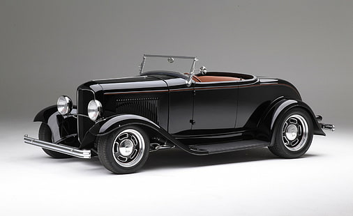 Ford, Ford Deuce Roadster, Hot Rod, Vintage Car, Tapety HD HD wallpaper