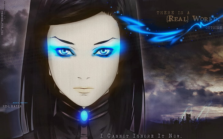 Ergo Proxy, Re-l Mayer, Anime Girls, Anime, blaue Augen, HD-Hintergrundbild