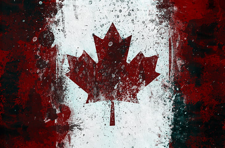 Flags, Flag Of Canada, Canada, Canadian Flag, Flag, HD wallpaper