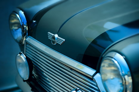 Mini Cooper, Klassiker, Autos, Vorderansicht, Fahrzeug, HD-Hintergrundbild HD wallpaper