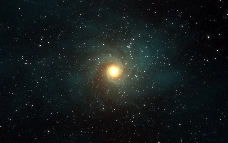 วอลล์เปเปอร์กาแล็กซี่อวกาศศิลปะอวกาศกาแล็กซี่เกลียวศิลปะดิจิตอล, วอลล์เปเปอร์ HD