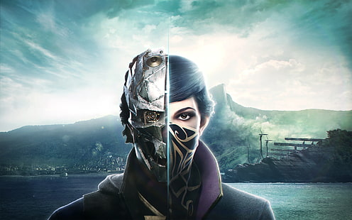 Эмили, Dishonored 2, HD обои HD wallpaper
