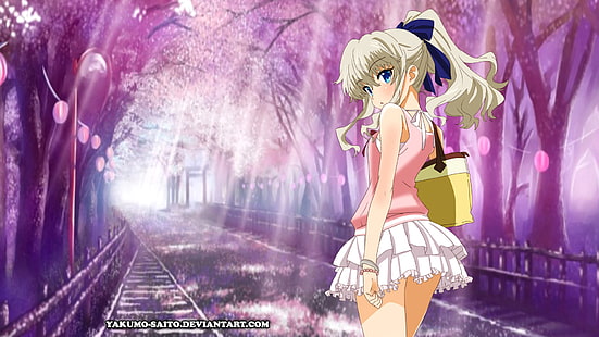 Anime, Charlotte, Nao Tomori, Tapety HD HD wallpaper