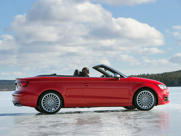 2014, 8 v, Audi, Cabrio, Cabrio, s 3, HD-Hintergrundbild