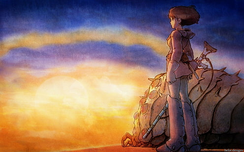 Movie, Nausicaä of the Valley of the Wind, HD wallpaper HD wallpaper