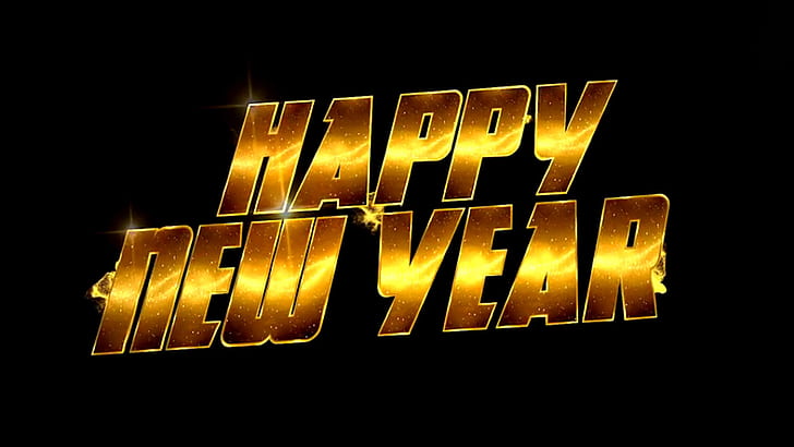 Plakat filmowy szczęśliwego nowego roku 2014, Tapety HD