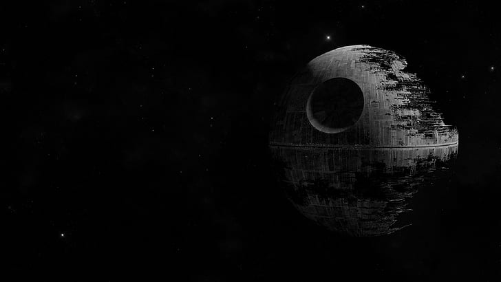 Star Wars ศิลปะดิจิตอลเด ธ สตาร์, วอลล์เปเปอร์ HD