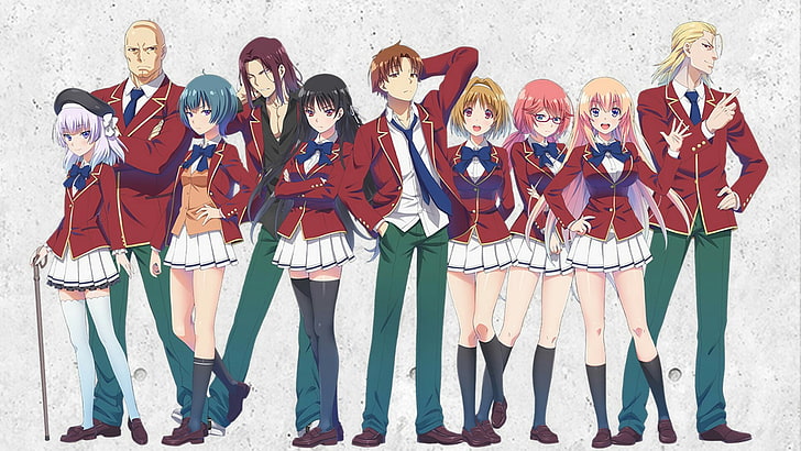Anime, Klassenzimmer der Elite, HD-Hintergrundbild