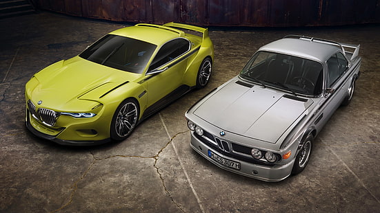 BMW 3.0 CSL, voiture, Fond d'écran HD HD wallpaper
