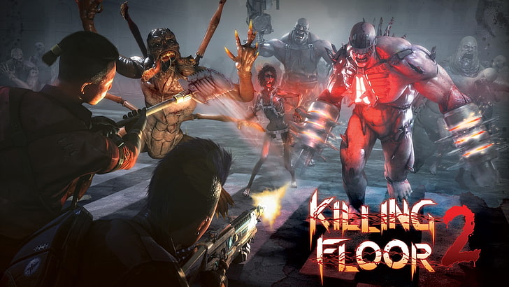 Killing Floor, Killing Floor 2, 비디오 게임, HD 배경 화면