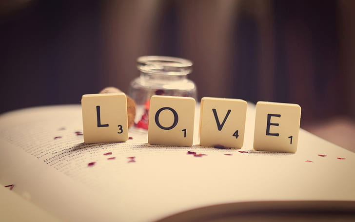 Love, Letters, Book, Photography, love, letters, book, photography, HD wallpaper