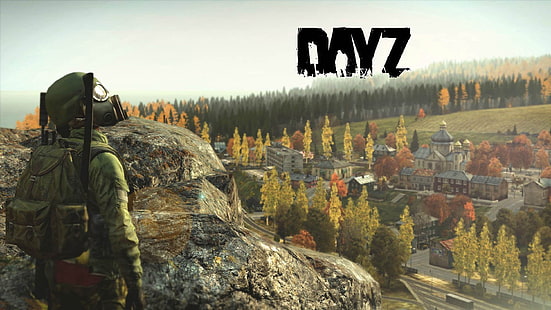 DayZ, video games, apocalyptic, HD wallpaper HD wallpaper