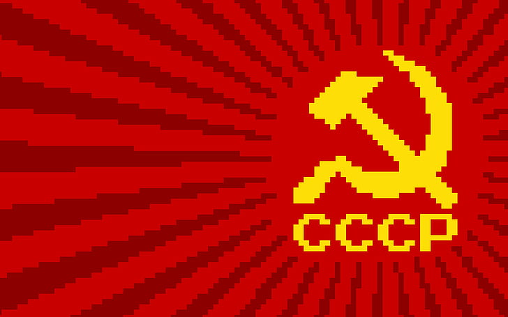 URSS, comunismo, Unión Soviética, Fondo de pantalla HD
