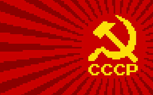  USSR, communism, Soviet Union, HD wallpaper HD wallpaper