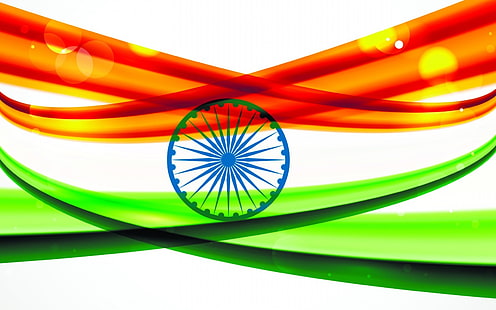 インド70独立記念日、インドの国旗、フェスティバル/ホリデー、独立記念日、インド、2016、 HDデスクトップの壁紙 HD wallpaper