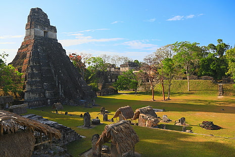 حضارة المايا غواتيمالا، خلفية HD HD wallpaper