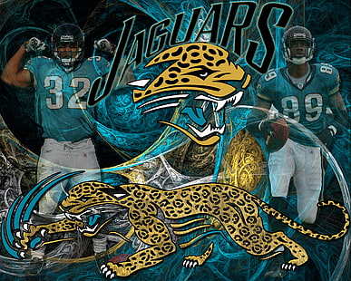 football, jacksonville, jaguars, nfl, sports, HD wallpaper HD wallpaper