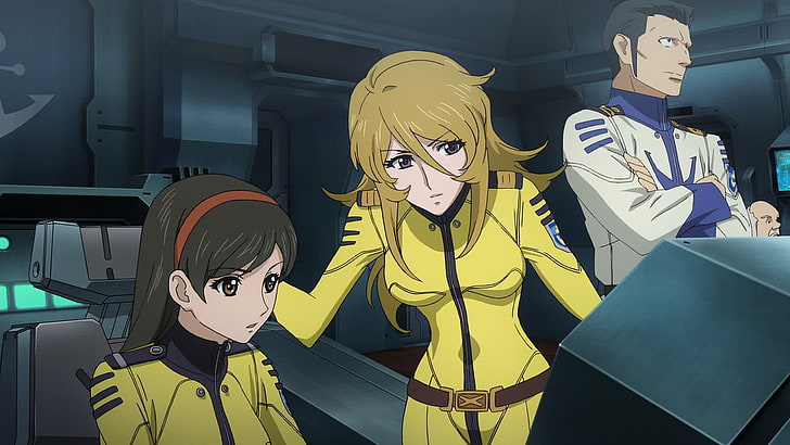 Mori Yuki, Space Battleship Yamato 2199, anime girls, HD wallpaper
