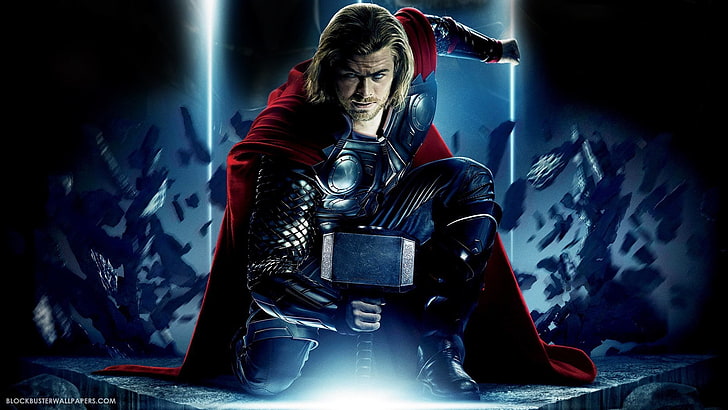 Cartel de Thor, Thor, Fondo de pantalla HD
