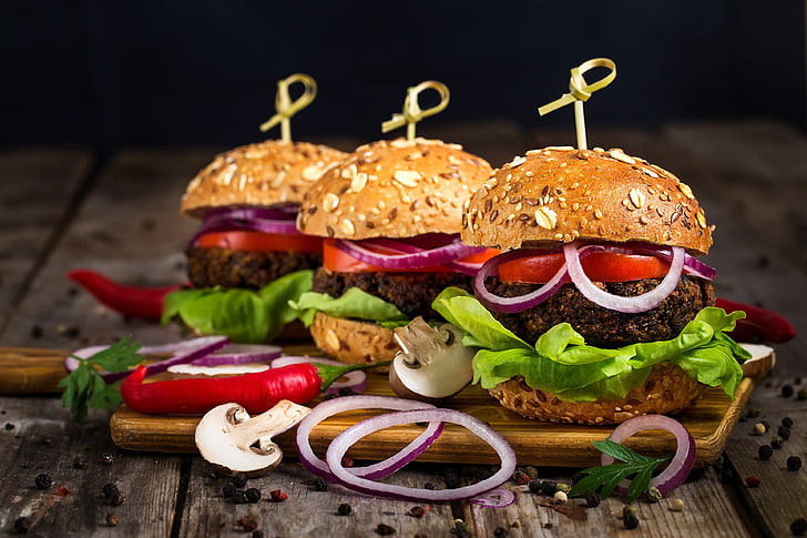 burger 4k fond d'écran incroyable, Fond d'écran HD