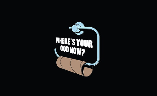 Onde está seu Deus agora? Onde está seu Deus agora? Ilustração, Engraçado, Onde, Seu, HD papel de parede HD wallpaper