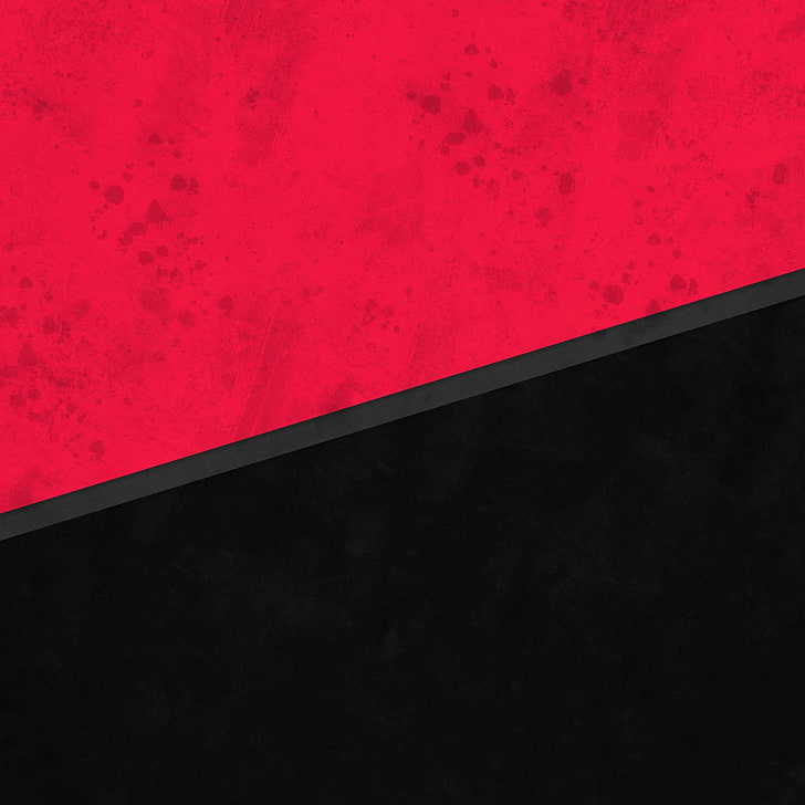 red, black, texture, HD wallpaper