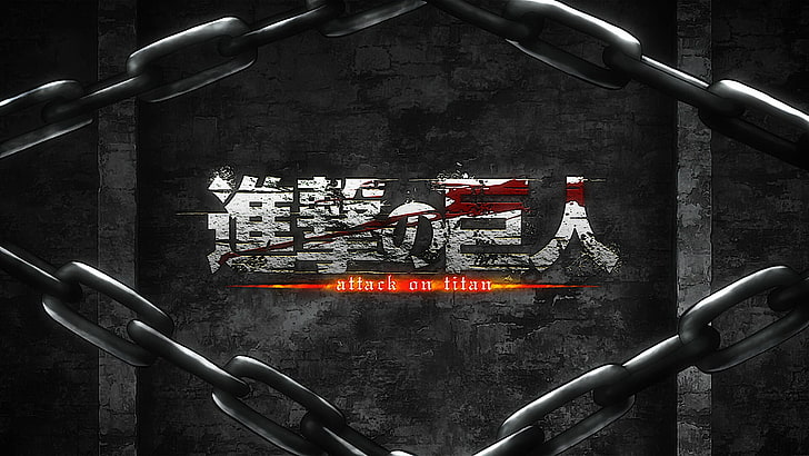 Anime, Angriff auf Titan, Dunkel, Shingeki No Kyojin, HD-Hintergrundbild