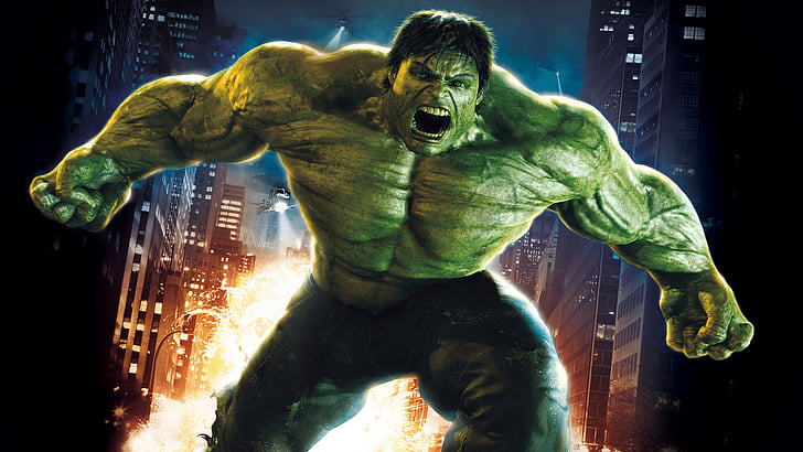 Hulk, increíble, maravilla, superhéroe, Fondo de pantalla HD