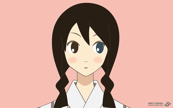 Anime, Sayonara, Zetsubou-Sensei, Abiru Kobushi, HD-Hintergrundbild
