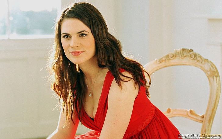 Actresses, Hayley Atwell, HD wallpaper