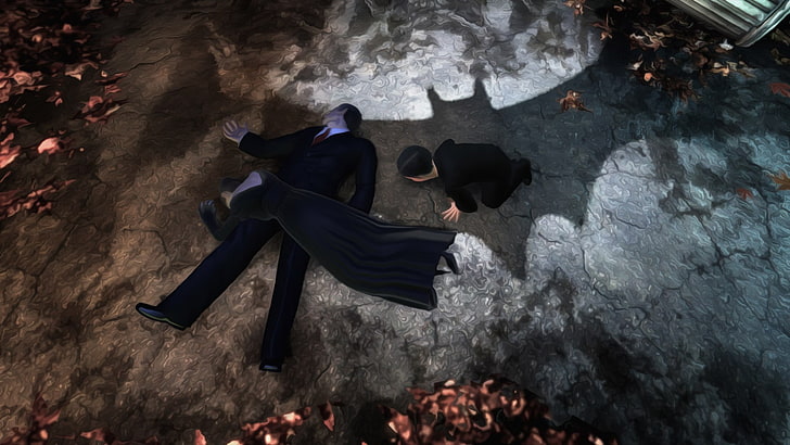 مشهد تطبيق اللعبة ، باتمان ، جوكر ، باتمان: Arkham Asylum ، Rocksteady Studios ، ألعاب الفيديو، خلفية HD