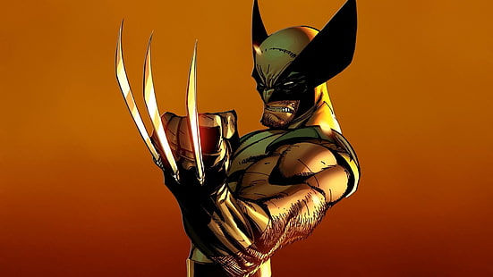 Wolverine, X-Men, Sfondo HD HD wallpaper