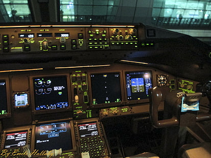 777、航空機、旅客機、飛行機、ボーイング、ジェット、飛行機、 HDデスクトップの壁紙 HD wallpaper