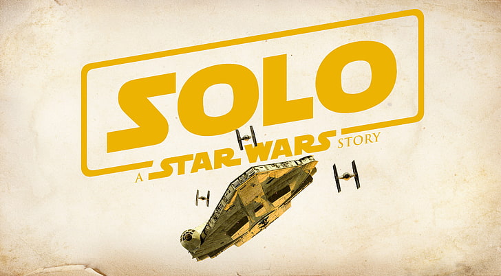 poster, Solo: A Star Wars Story, 6K, Logo, HD wallpaper