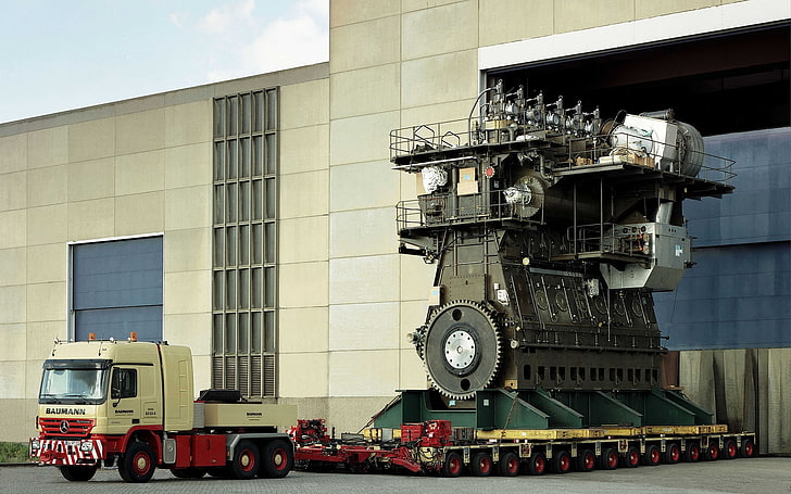 การประกอบดีเซลเครื่องยนต์อุตสาหกรรมขนาดใหญ่เครื่องจักรการผลิต, วอลล์เปเปอร์ HD