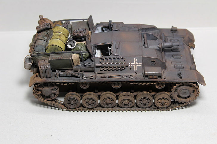 toy, model, sturmgeshutz, Assault gun, gun, StuG III, assault, Ausf G, HD wallpaper