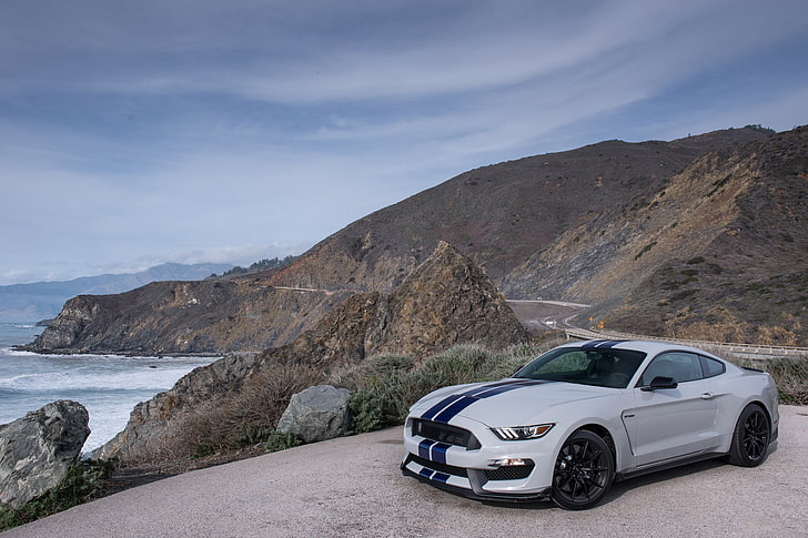 ford, gt350, mustang, shelby, HD тапет