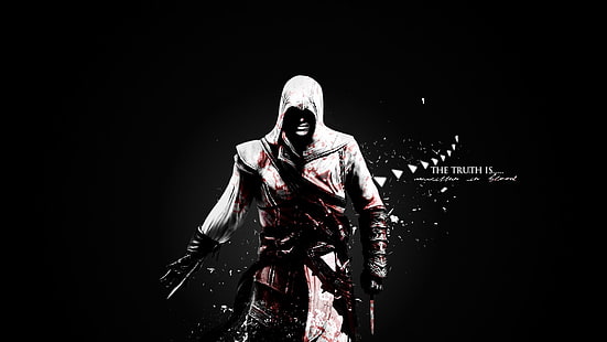 Assassin's Creed wallpaper, Assassin's Creed, Ezio Auditore da Firenze, videogiochi, Sfondo HD HD wallpaper