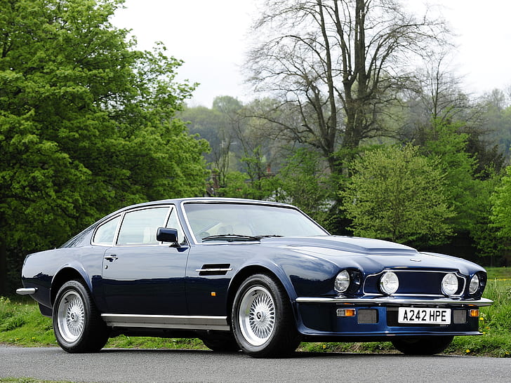 1977, Aston, Martin, Muscle, Supercar, UK Spec, V 8, Vantage, HD тапет