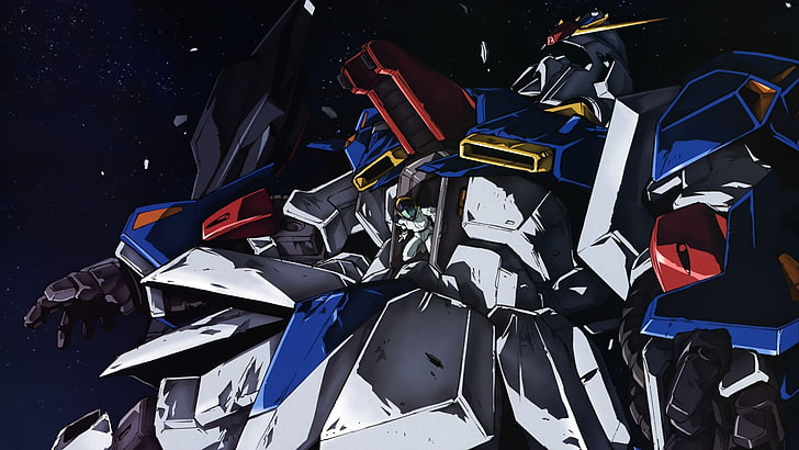Gundam Mobile Suit digital wallpaper, Gundam, Mobile Suit, Mobile Suit Zeta Gundam, Mobile Suit Gundam, HD wallpaper