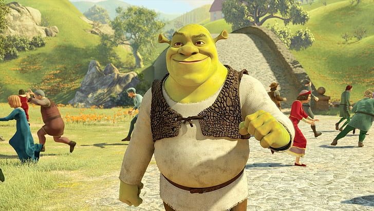  Shrek, Shrek para siempre después, Fondo de pantalla HD
