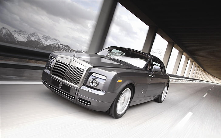 Rolls Royce Phantom Coupe, silver coupe, Cars, Rolls Royce, HD wallpaper |  Wallpaperbetter