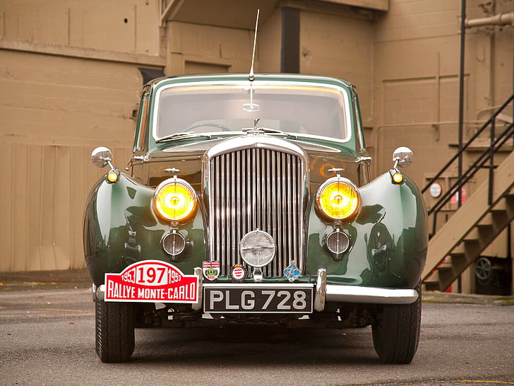 1952, Bentley, Luxus, R-Typ, Retro, Limousine, Standard, HD-Hintergrundbild